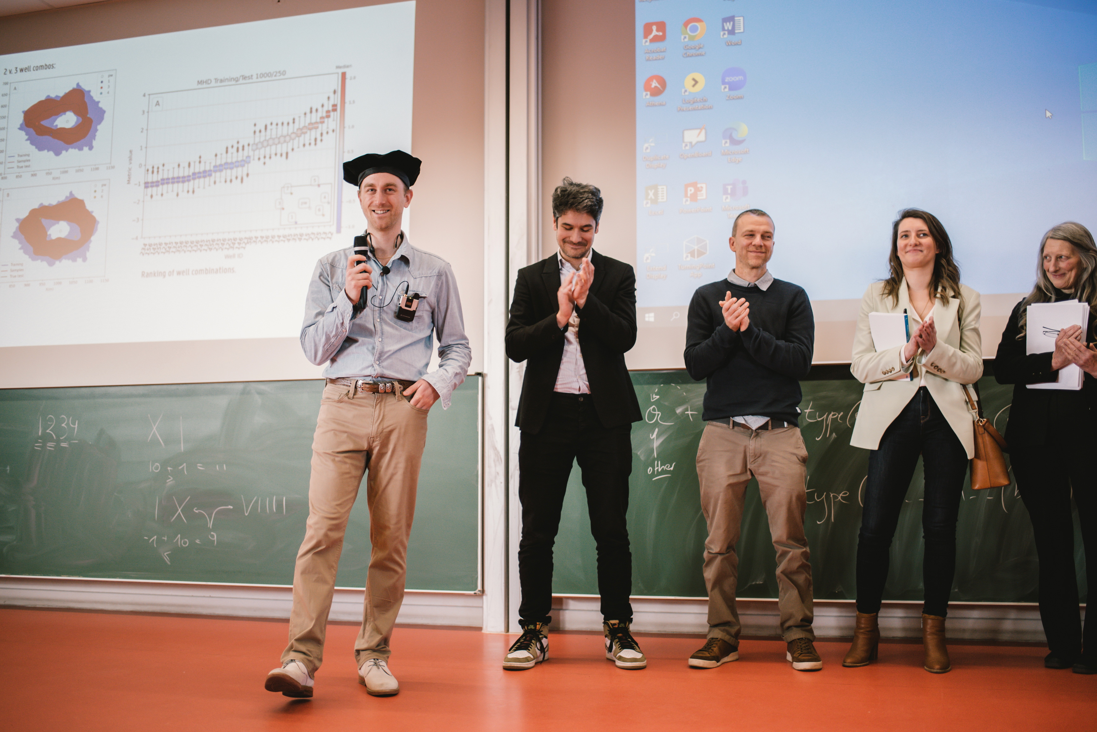 PhD defense